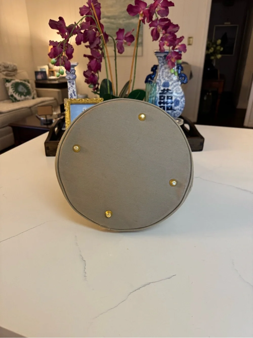 🤎🤍 VITTADINI CANVAS BACKPACK  BAG! 🤎🤍